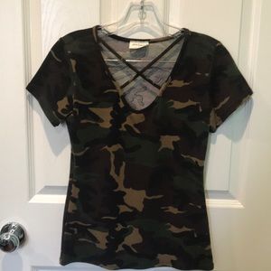 Camo shirt
